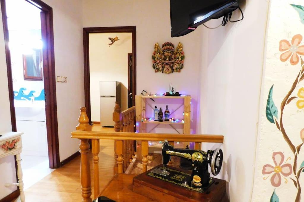 アナヴィソスMarco Polo'S Mooring Cozy Navy Houseアパートメント エクステリア 写真