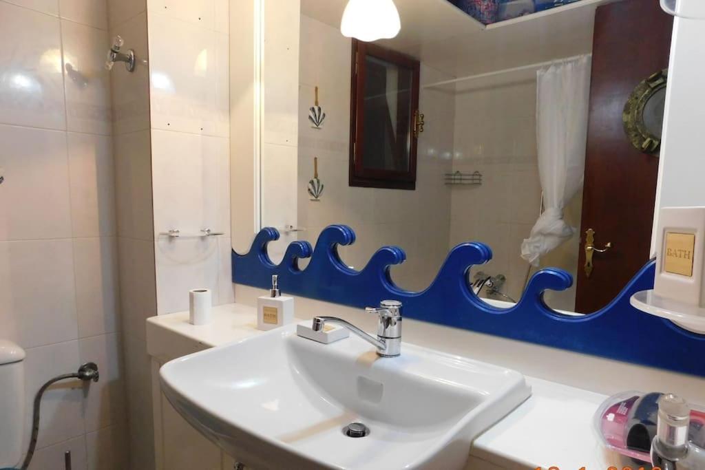 アナヴィソスMarco Polo'S Mooring Cozy Navy Houseアパートメント エクステリア 写真