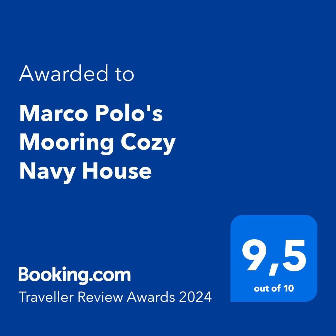 アナヴィソスMarco Polo'S Mooring Cozy Navy Houseアパートメント エクステリア 写真